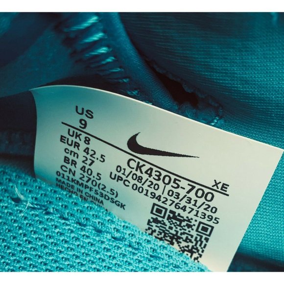 Nike Pegasus Trail 2 Running Hiking Shoe Size 9 - Picture 10 of 11